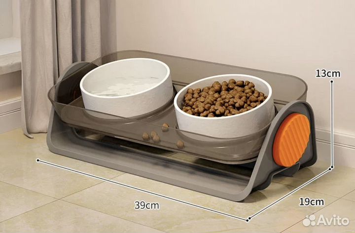 Миска/подставка для кошек/собак/домашних питомцев
