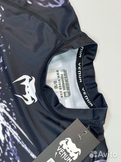 Комплект Venum 3 в 1 (Рашгард, Шорты, Леггинсы)