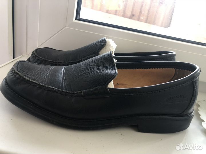 Кожаные ботинки Германия р.42