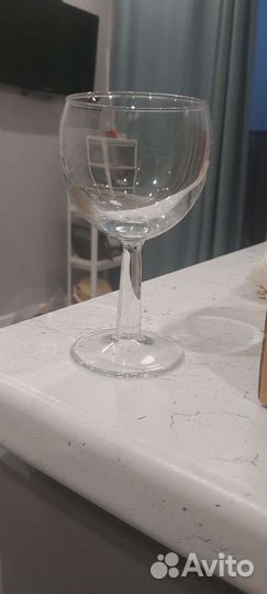 Бокалы для вина IKEA новые