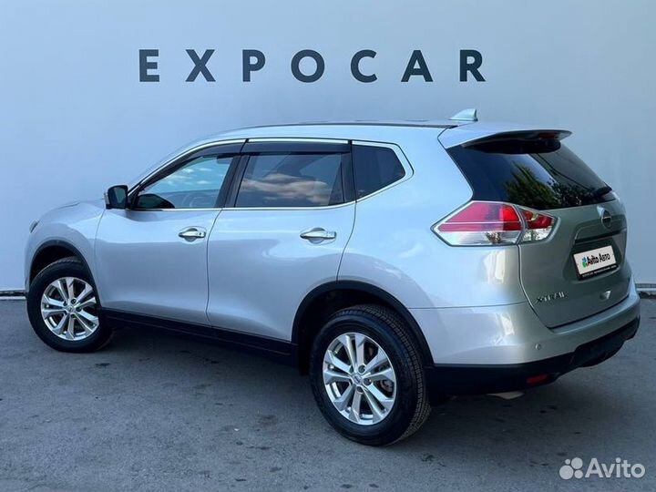 Nissan X-Trail 2.5 CVT, 2018, 72 159 км