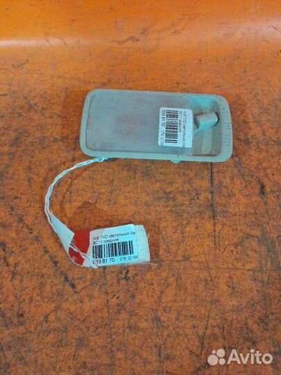 Плафон салона Nissan Tiida SC11