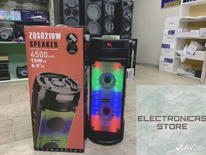 Колонка ZQS6210 для Улицы v.5