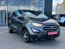 Ford EcoSport 1.5 MT, 2018, 86 910 км, с пробегом, цена 1 350 000 руб.