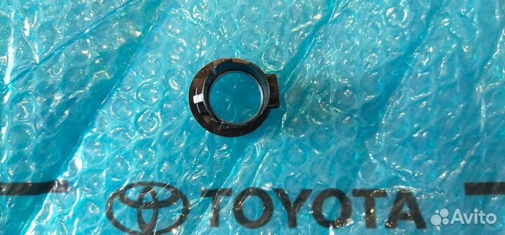 Кольцо парктроника Lc 200 заднее центр серебристое