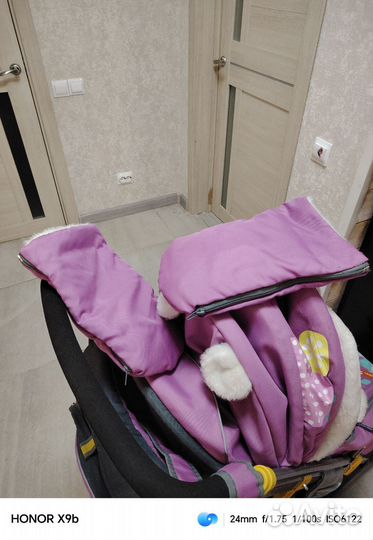 Детские санки коляска бу