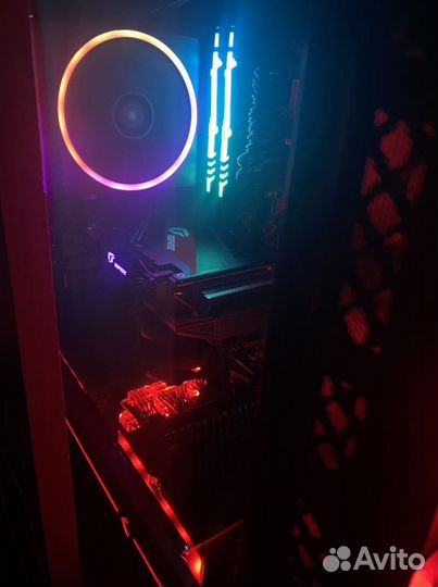 Игровой компьютер на rtx 2060 i5-11400f b560m