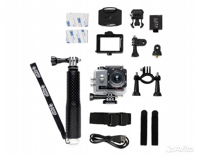 Swiss peak action camera set. Экшн камера