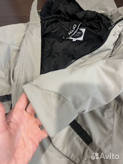 Куртка парка демисезонная для девочки 140