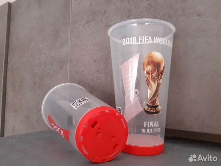 Стакан Евро 2018