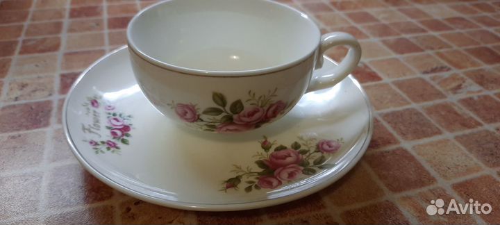 Кофейный сервиз и ложки СССР