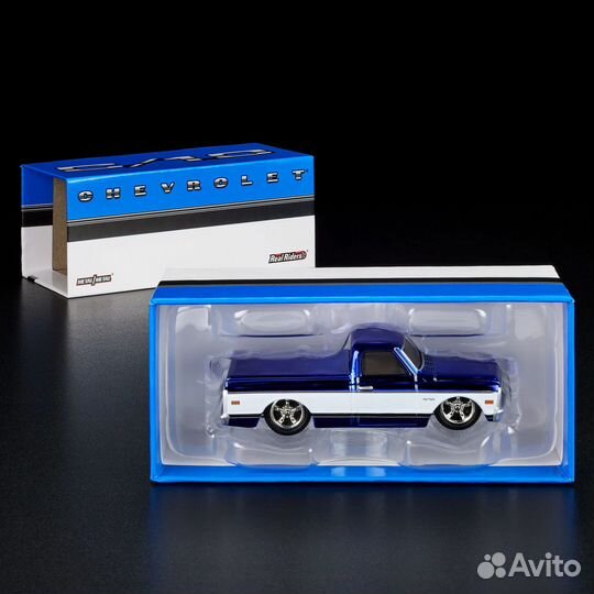 RLC Exclisive 1969 Chevrolet C-10 запак