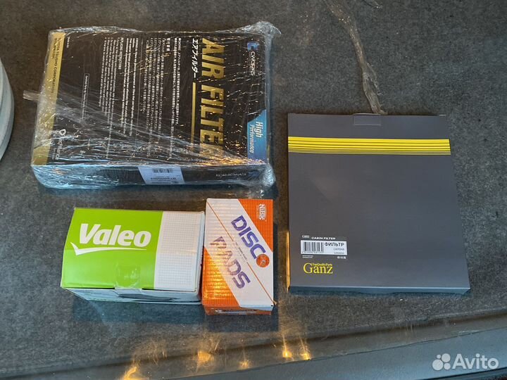 Тормозные колодки на hyundai I40