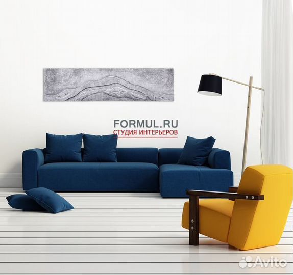 232202 Панно Bello Pittura Река счастья