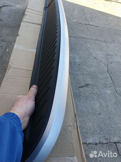 Пороги Land Rover Range Rover Sport I 2005-2012