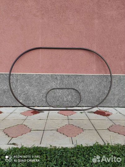 Кольца,овалы для подвесных кресел,плетения и макра