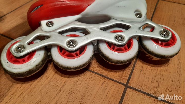 Продам роллики детские, раздвижные с защитой