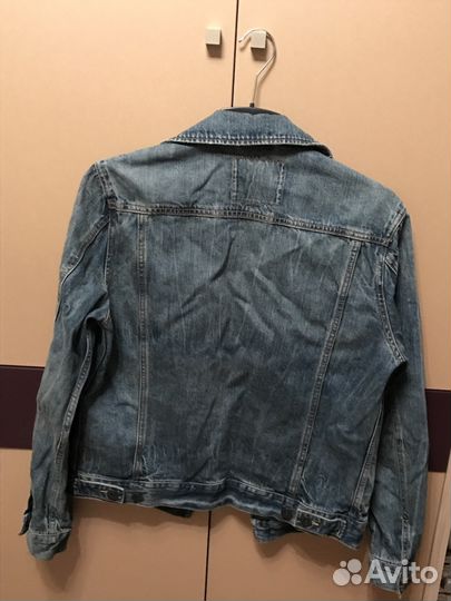 Джинсовая куртка и джинсы American Eagle