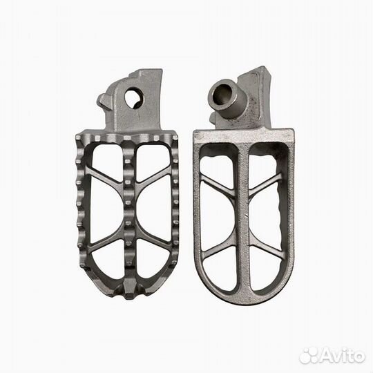 Подножки водительские на мотоцикл kayo K1 (в сборе