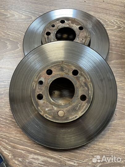 Диски тормозные перед VAG (JZW615301J)