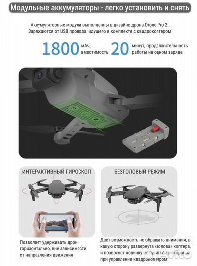 Квадрокоптер с камерой