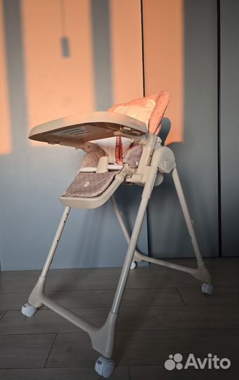 Стульчик для кормления Happy Baby william PRO