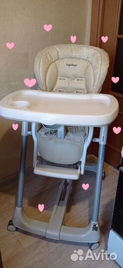 Стульчик для кормления PEG perego prima pappa best