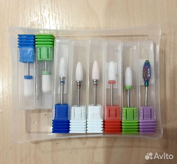 Новые фрезы для маникюра