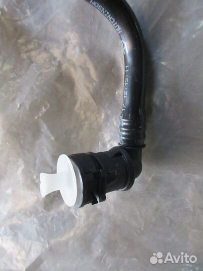 Топливопровод citroen peugeot