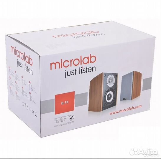 Акустическая система Microlab-B73 пасивные