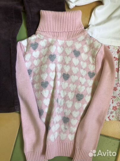 Пакет вещей для девочки р. 104