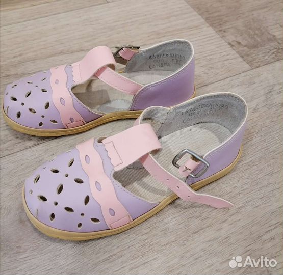 Сандалии для девочки 28 размер