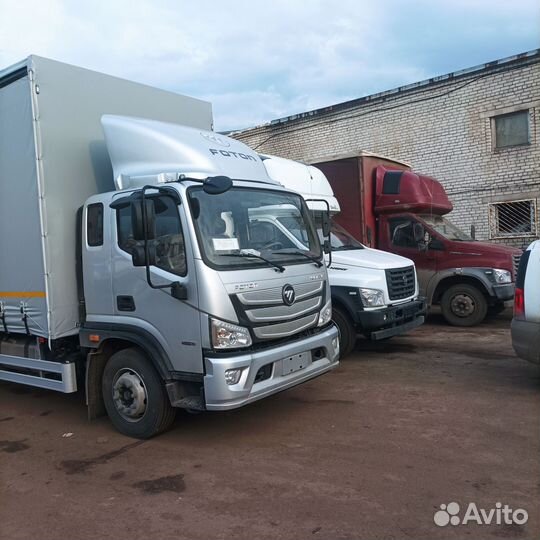 Тентованный грузовик Foton S120, 2024