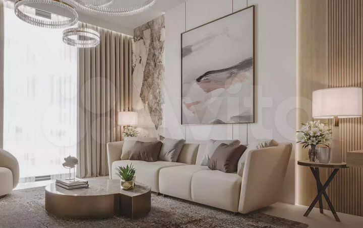 Квартира-студия, 40 м² (ОАЭ)