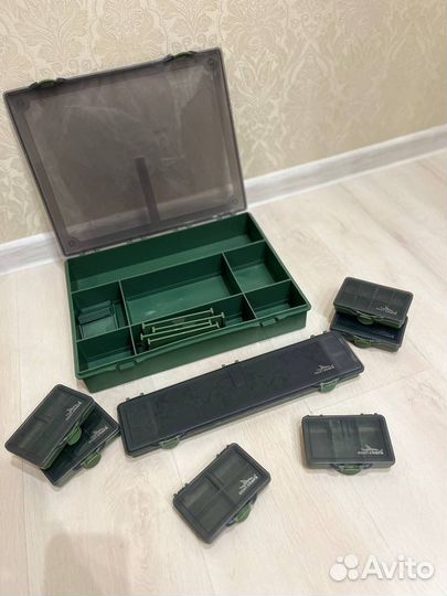 Органайзер большой Large Carp box-001