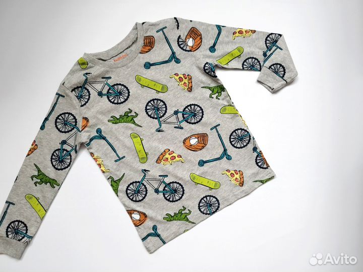 Пижама домашний костюм для мальчика 116 см