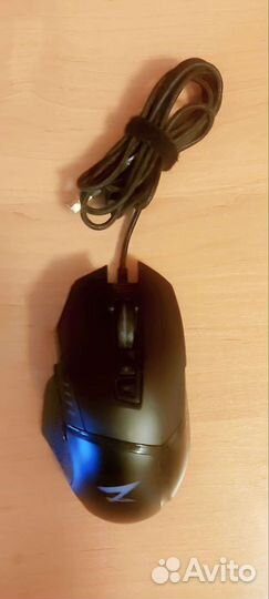 Игровая мышь проводная Executor 2, черный