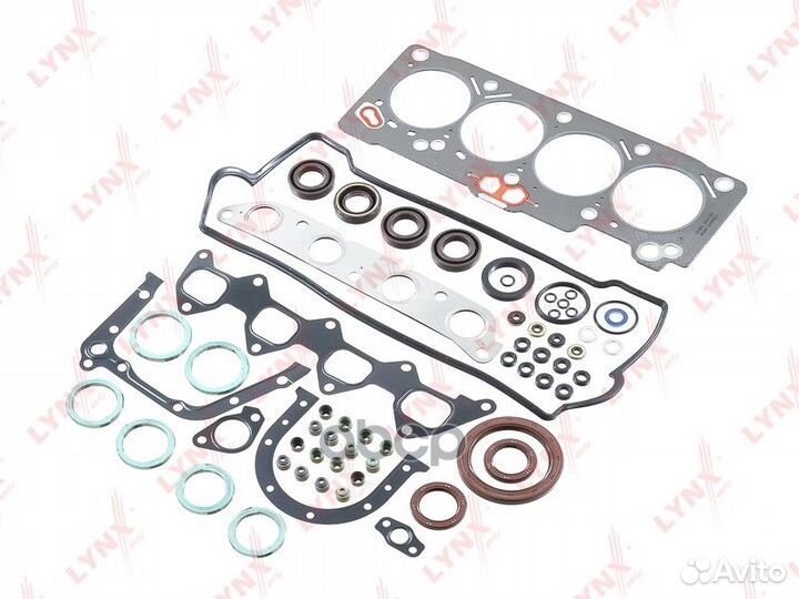 Комплект прокладок, двигатель SK1346 lynxauto