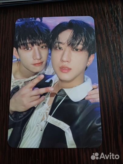 Карты stray kids Чанбин