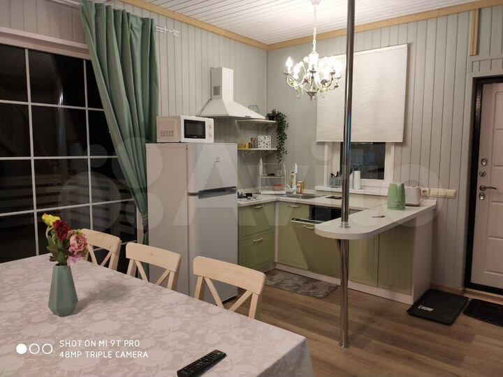 Дом 90 м² на участке 100 сот.