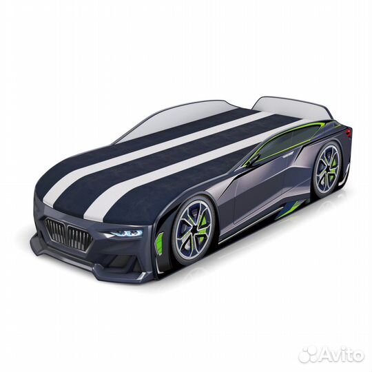 Кровать машинка