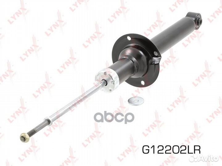 Амортизатор honda accord 02/03- зад.газ. (sedan)