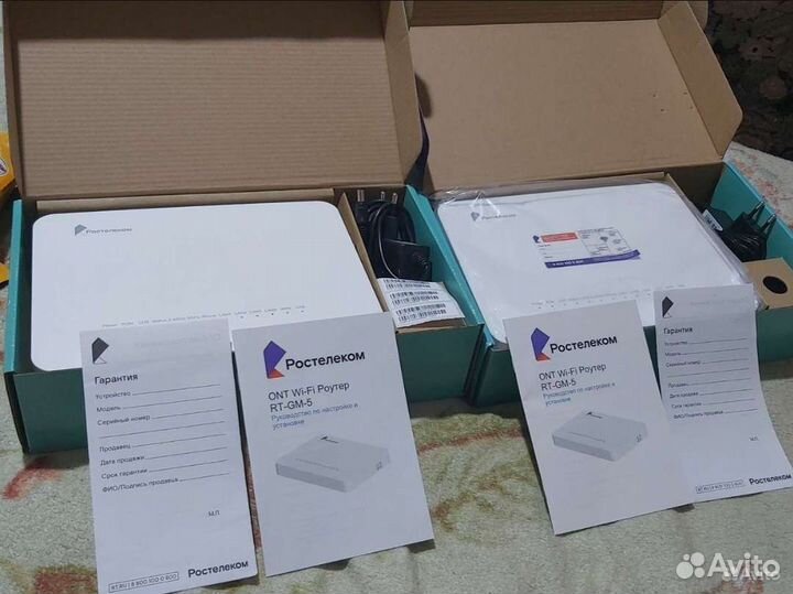 Wi-Fi роутер ONT RT-GM-5