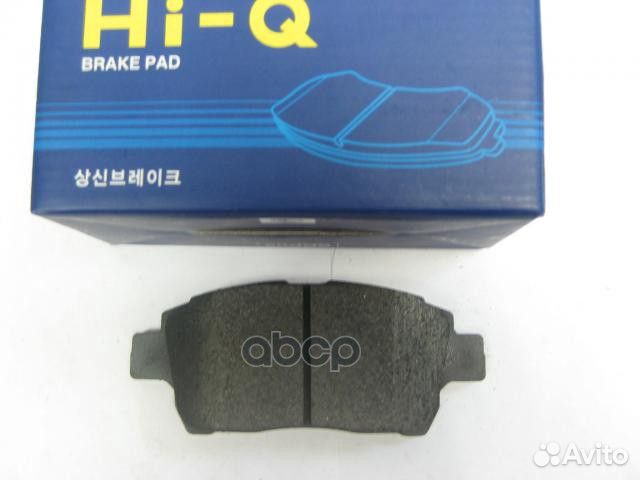 Колодки тормозные дисковые SP1244 Sangsin brake