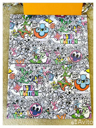 Набор блокнотов / ежедневников louis vuitton
