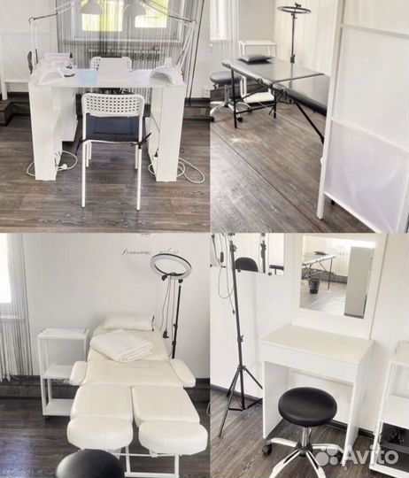 Аренда бьюти мастерам