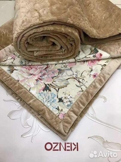 Покрывало плед Кenzo размер 220*240