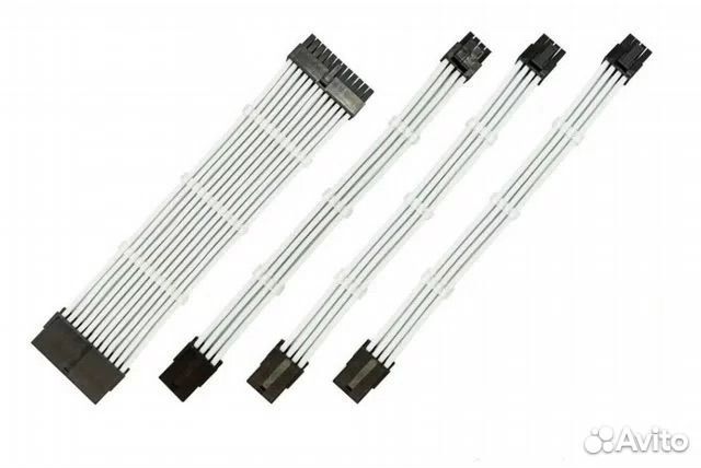 Кабели удлинители блока питания для модинга пк