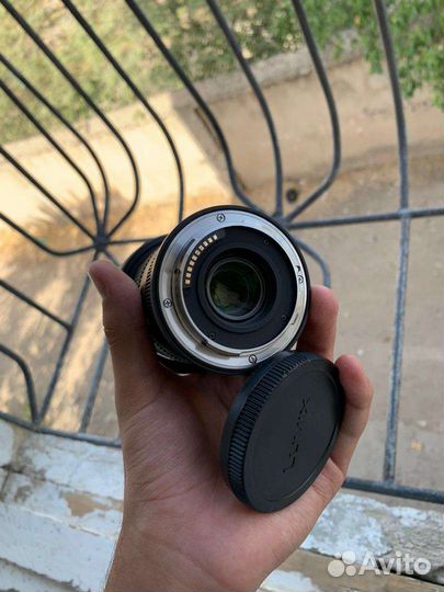 Объектив Sigma 18-50 F2.8 DC Contemporary L-Mount