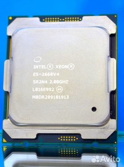 Xeon e5 2660 v4